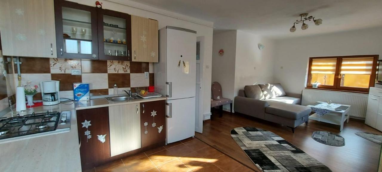 Ferienwohnung La Miruna Hermannstadt Exterior foto